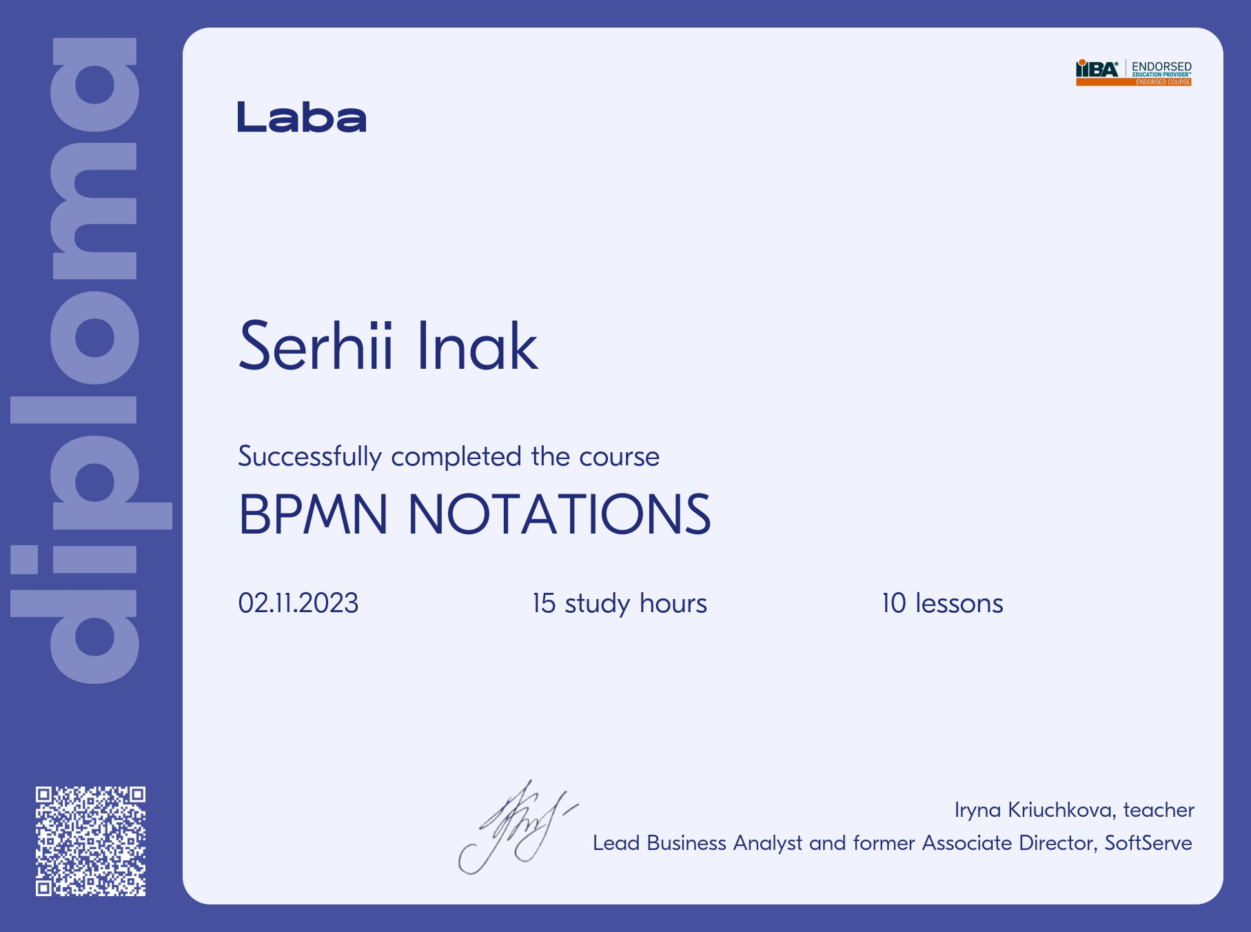 BPMN NOTATIONS