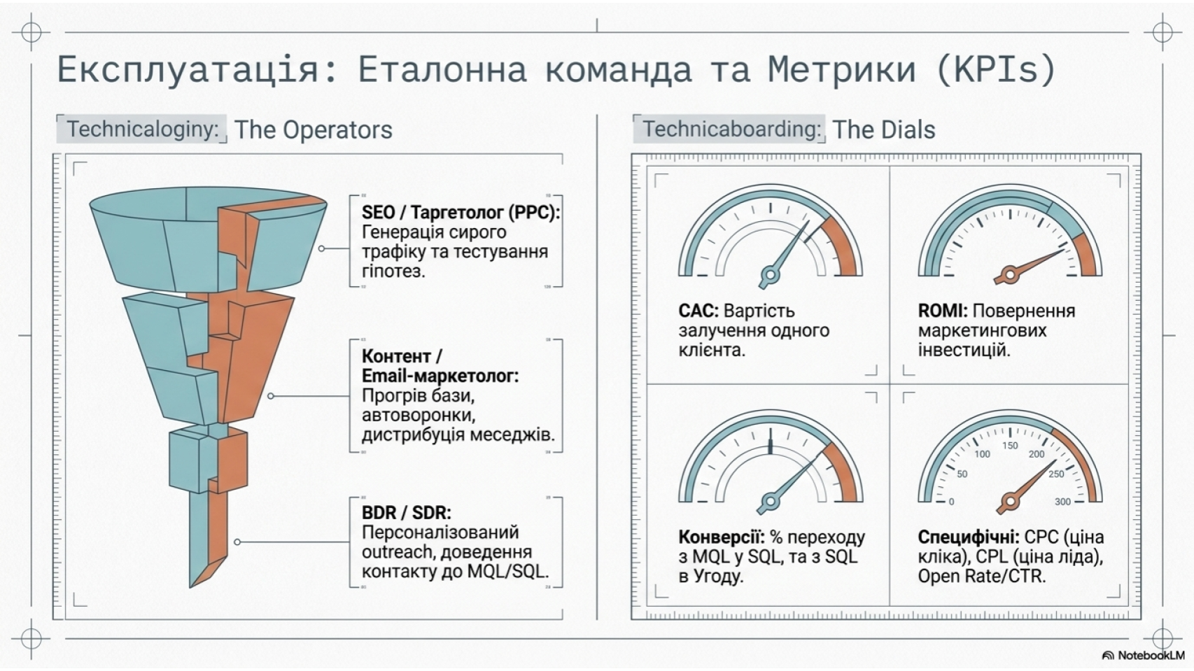 Ключові метрики лідогенерації